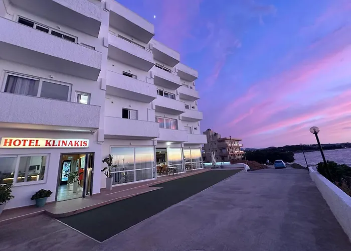 Klinakis Beach Hotel Chania 
